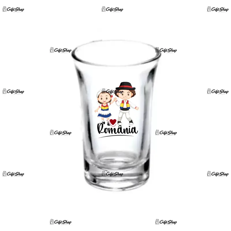 Copii port popular romania, pahar shout, model 30b